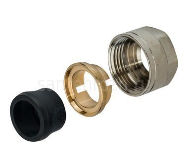 Фитинг компрессионный 15x3/4 (SFC-0023-001520) Фитинг компрессионный 15x3/4 (SFC-0023-001520)