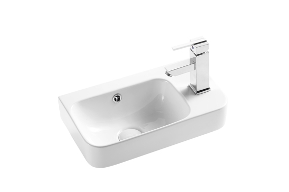 Раковина "AISBACH" 5117 R подвесная 450х260х155
