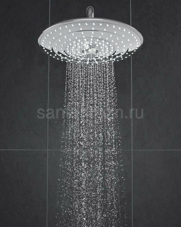 Euphoria 260 Душевая система для ванны, термостат, пов. излив, хром GROHE 27475002